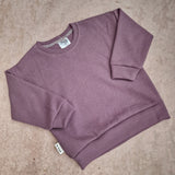 Oversize Pullover - Mauve