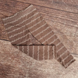 Leggings | Streifi Braun