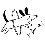 Bügelbild | Go for it