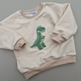 Chenille Patch | T-Rex