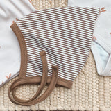 Spidslue | Ringel Taupe