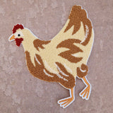 Chenille Patch | Huhn