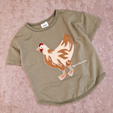 Chenille Patch | Huhn