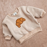 Oversize Sweater - Croissant