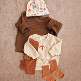 Chunky Knit Sweater | Schokolade