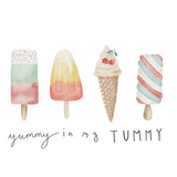 Bügelbild | Yummy Tummy Eis