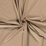 Jersey Streifen | Karamell