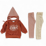 Leggings | Ringel Rot