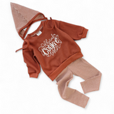 Leggings | Ringel Rot