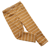 Leggings | Streifi Karamell