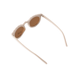 Sonnenbrille | Cognac/Rosé Streifen
