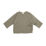 Musselin Wickeljacke | Oliv