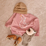 Oversize Sweater - Goosin around Altpink
