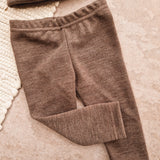 Leggings Merino | Schokolade