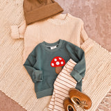 Chunky Knit Sweater | Creme