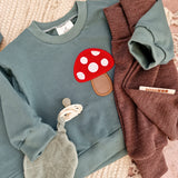 Oversize Sweater - Pilz