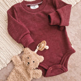 Body Merino | Kirsche