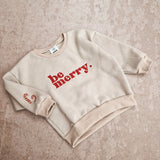 Oversize Sweater Kinder - Be Merry