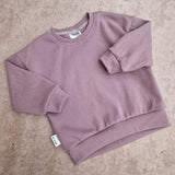 Oversize Pullover - Flieder