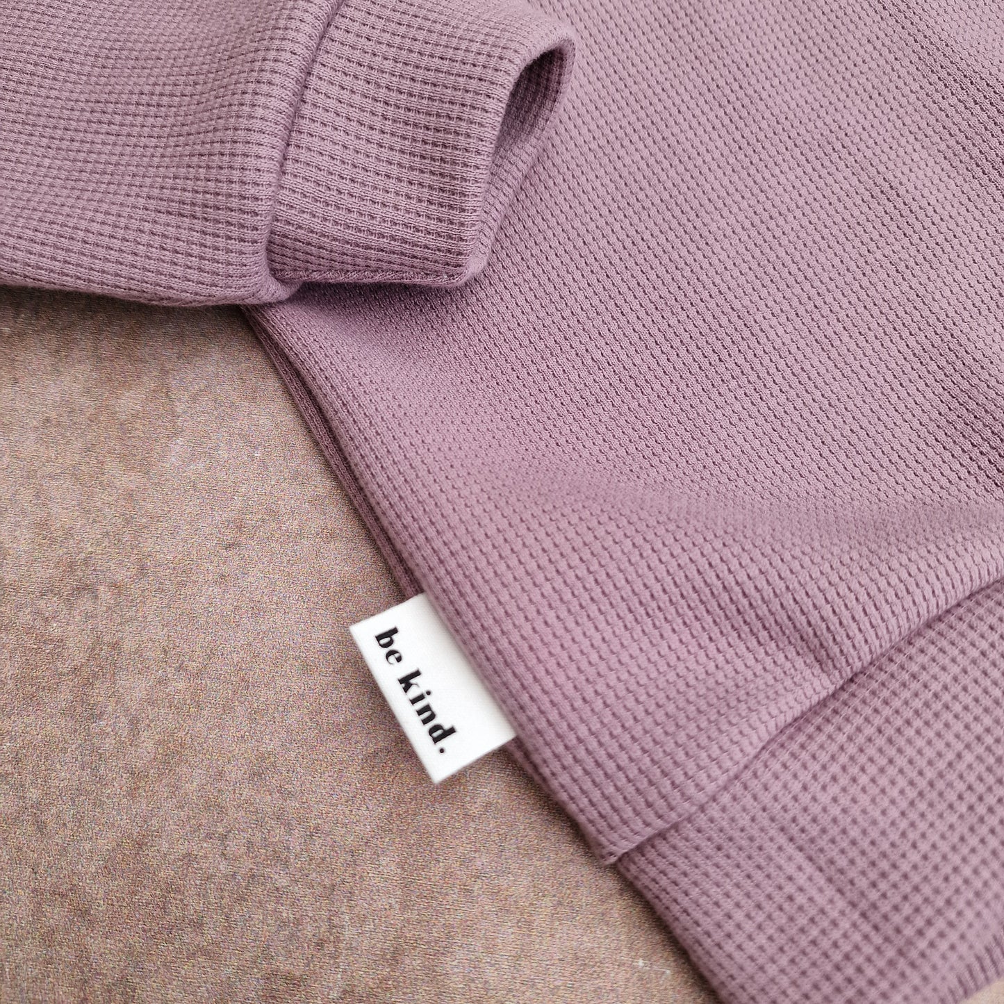 Oversize Pullover - Flieder