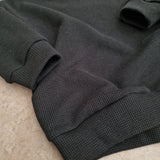 Oversize Pullover - Schwarz