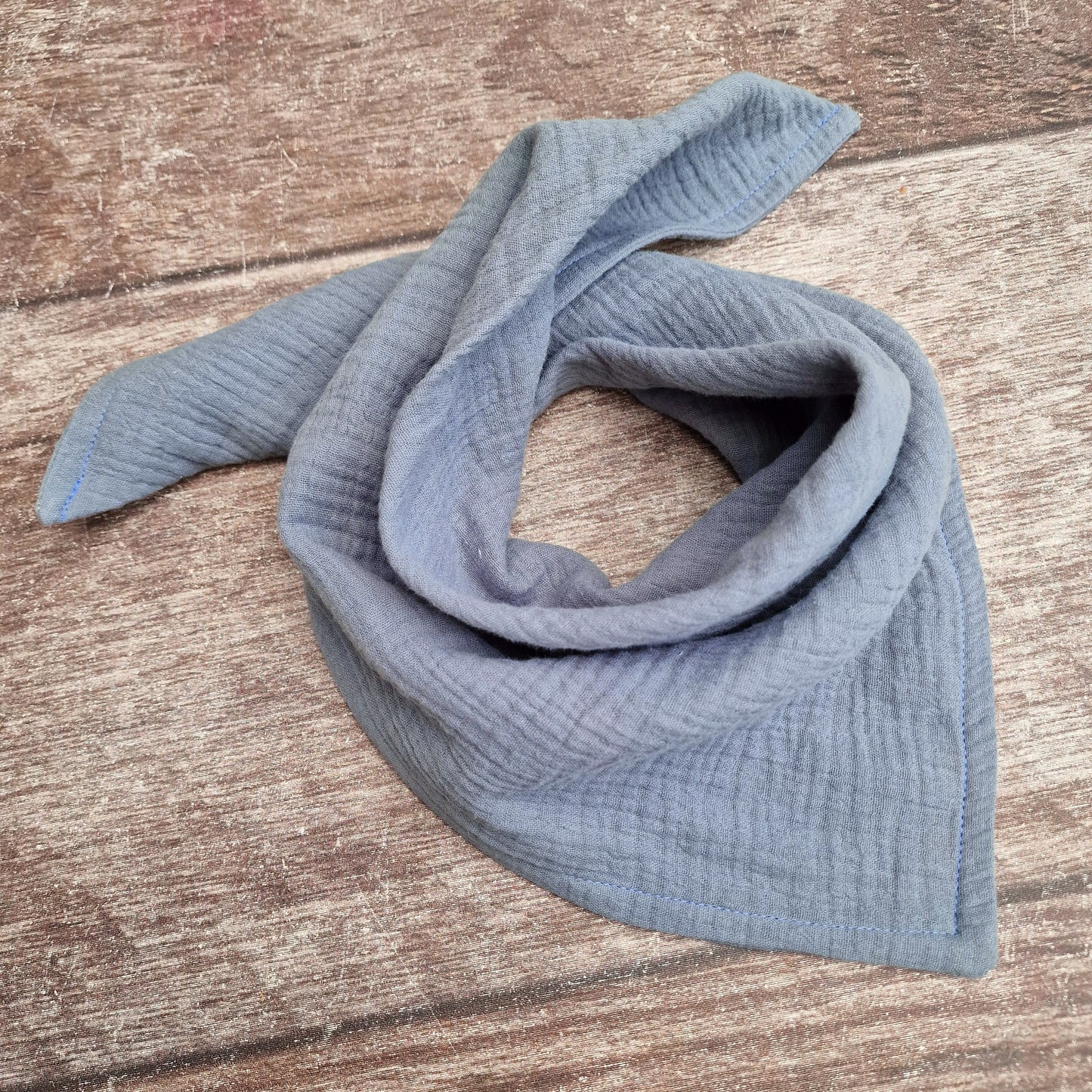 Halstuch Rauchblau