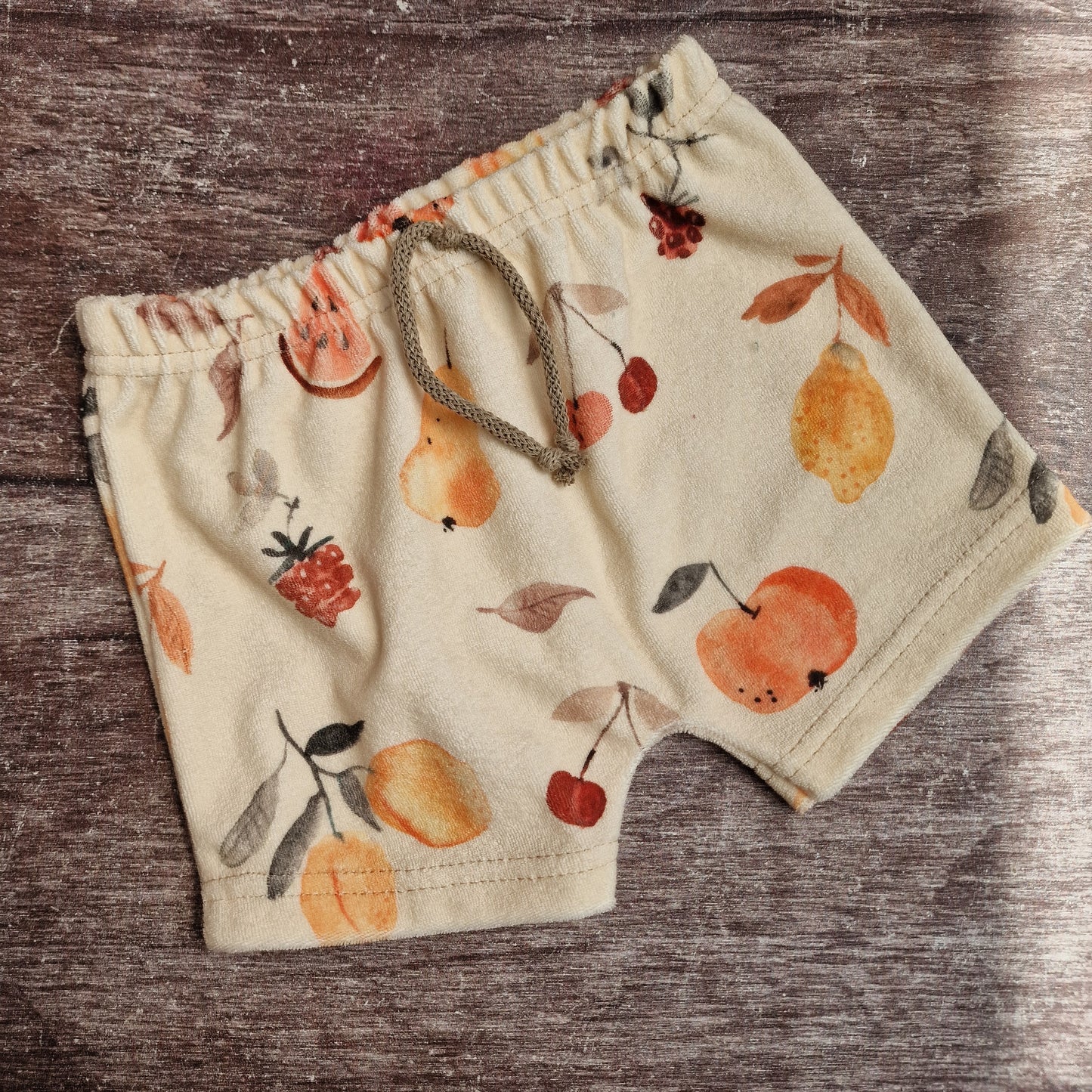 Shorts - Frottee Früchtchen