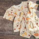 Kurze Hose | Frottee Früchtchen