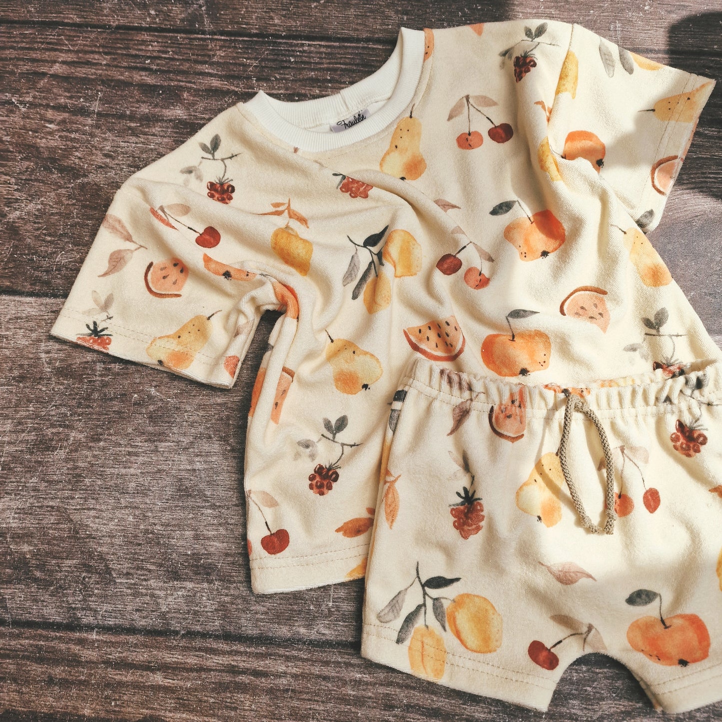 Shorts - Frottee Früchtchen