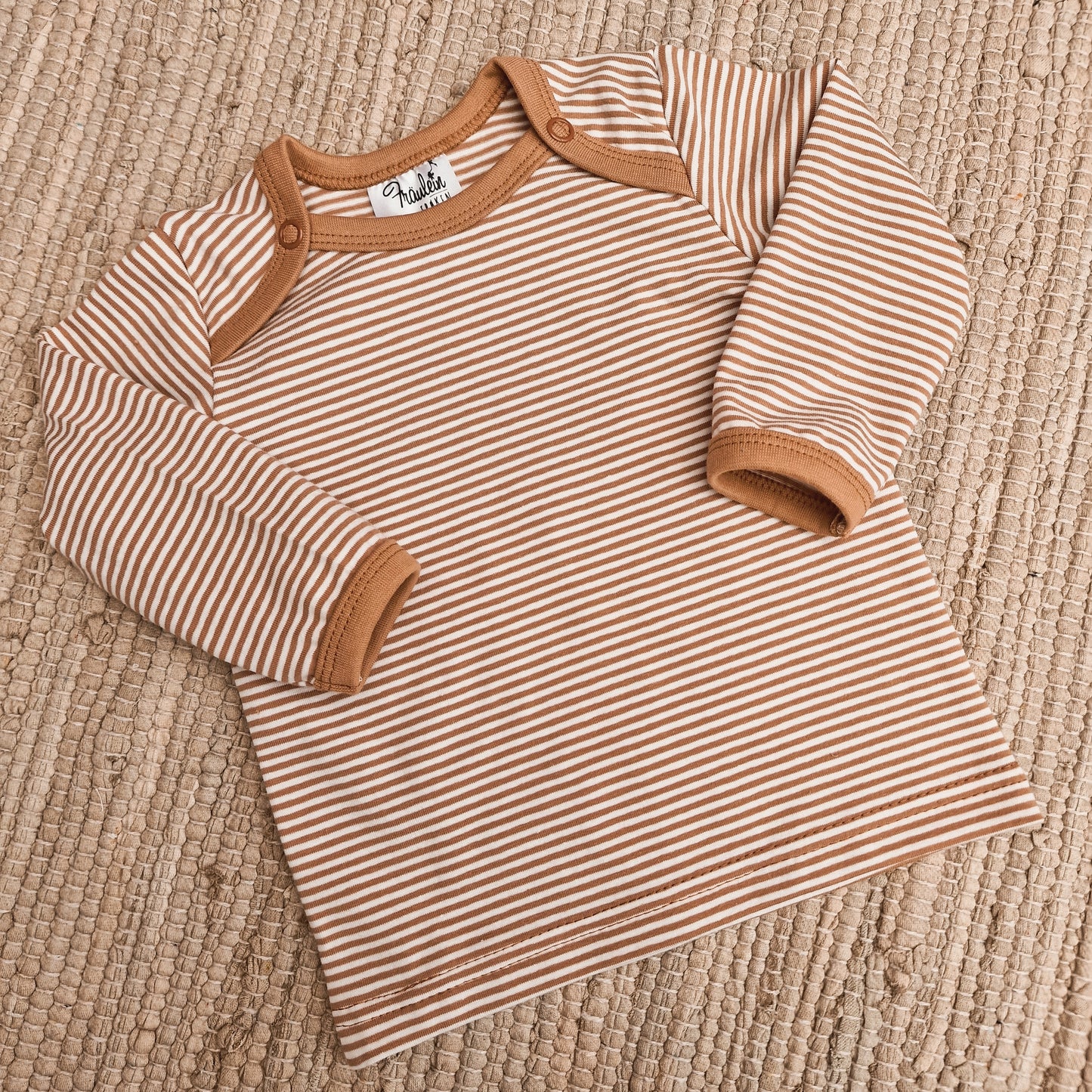 Shirt - Ringel Karamell
