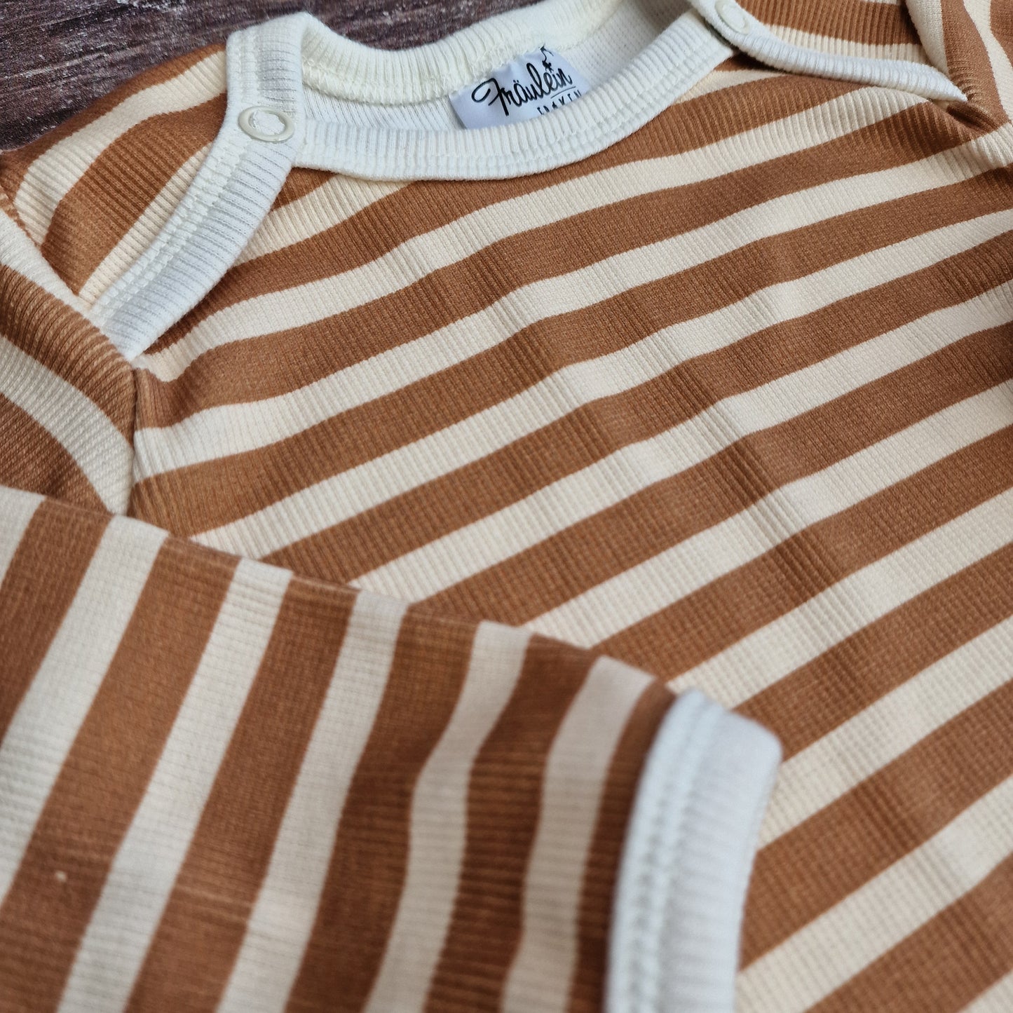 Shirt - Karamellstreifen