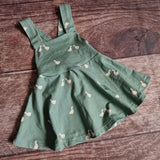 Latzkleid | Gans
