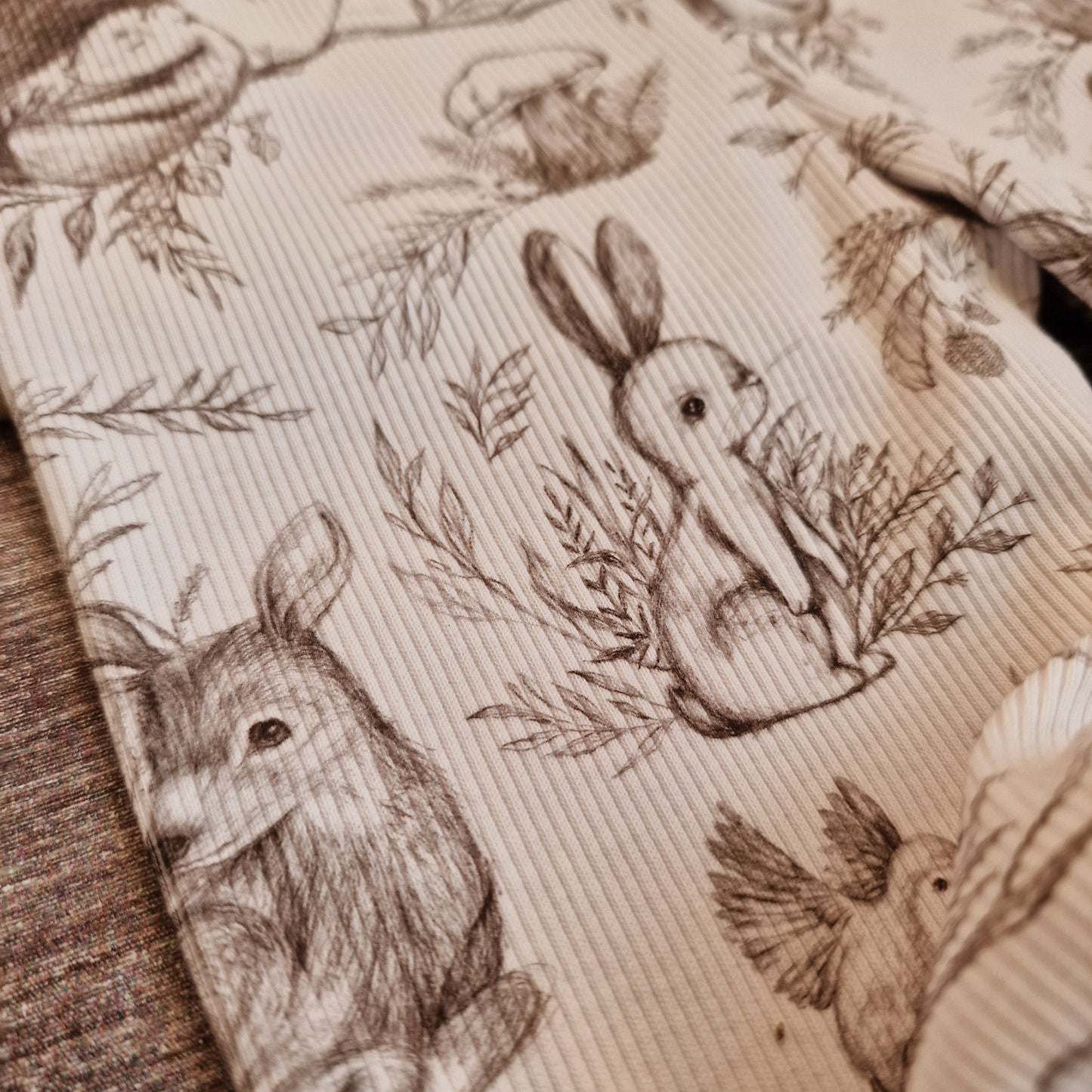 Leggings - Forest Creme