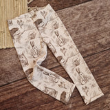 Leggings | Forest Creme