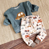Oversize Pullover - Auto