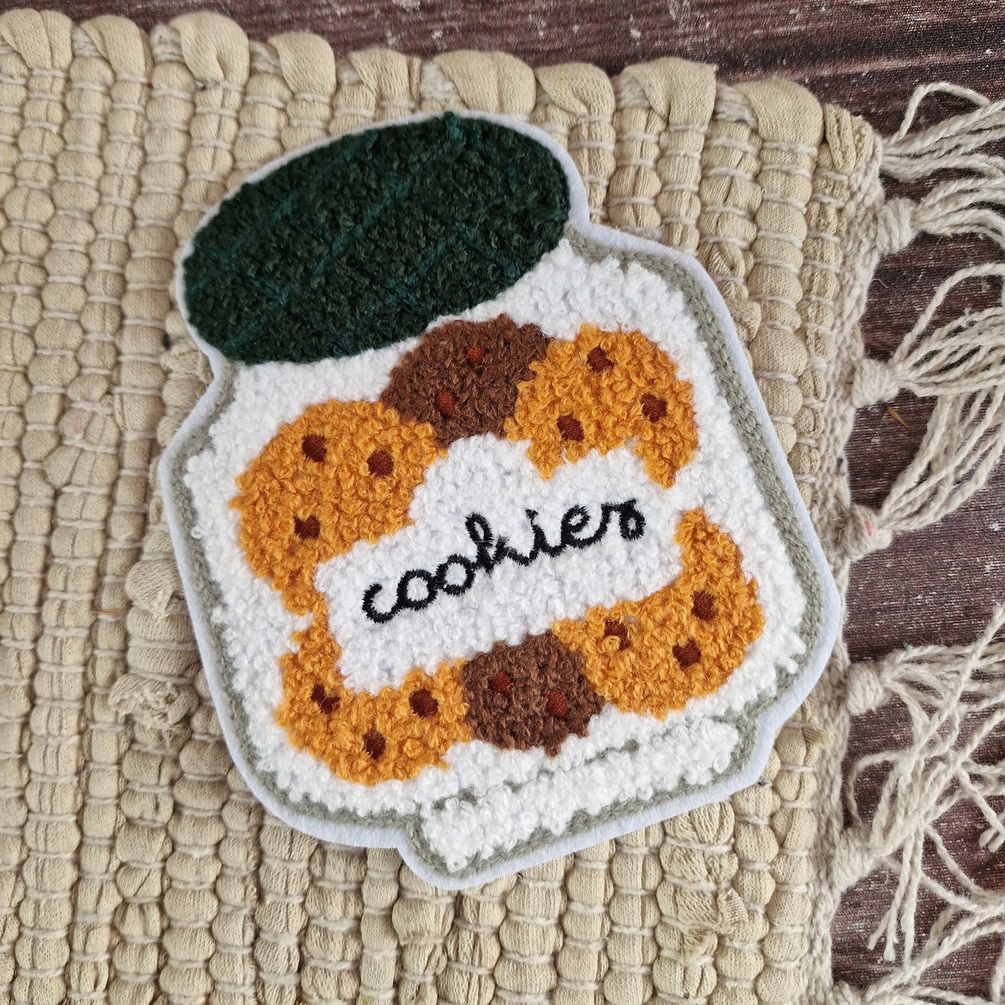 Chenille Patch - Kekse