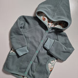 Jacke Waffeljersey