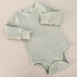 Raglanbody Rib Jersey | Mint