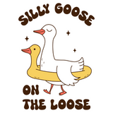 Bügelbild | Silly Goose XXL