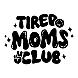 Bügelbild | Tired Moms Club