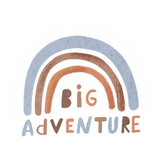 Bügelbild | Big Adventure