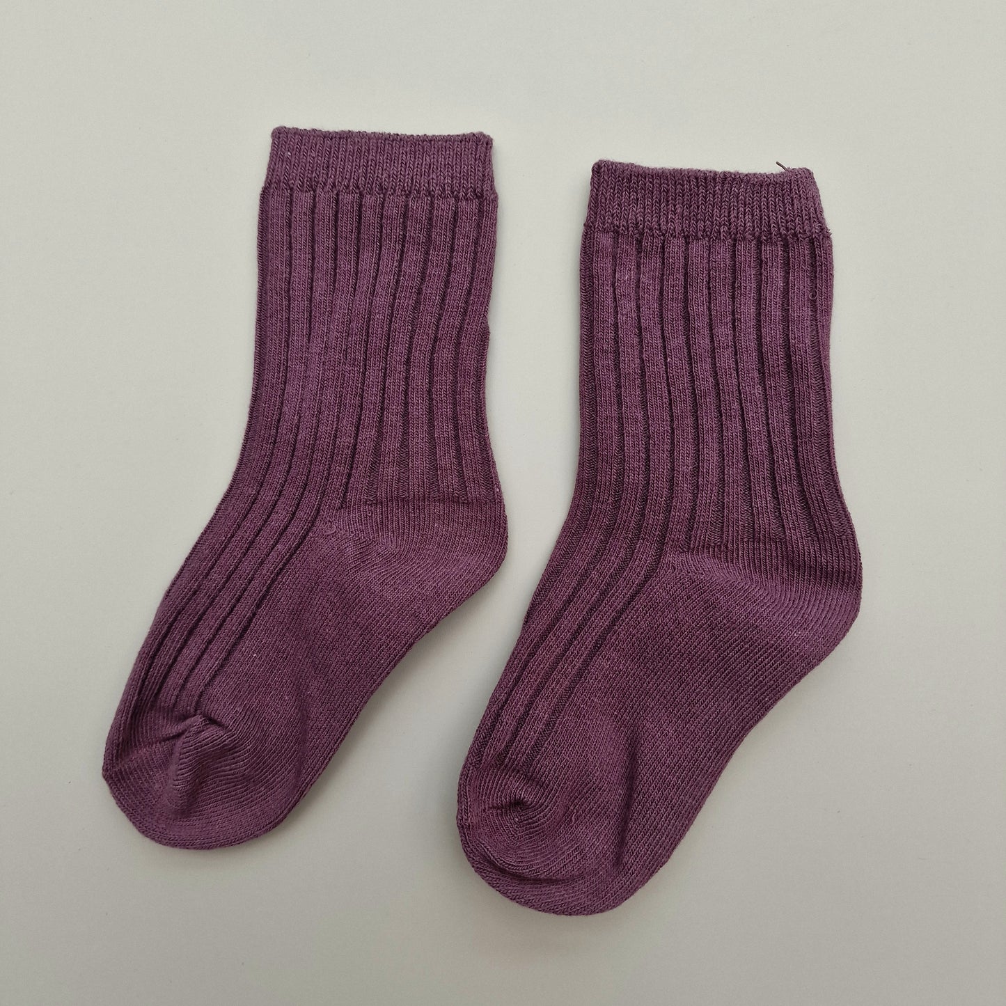 Socken Pflaume