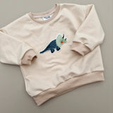 Oversize Sweater | Triceratops