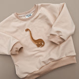 Oversize Sweater | Langhals