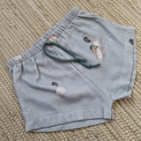 Kurze Hose | Musselin Enten