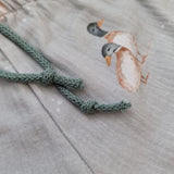Kurze Hose | Musselin Enten
