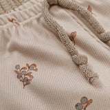 Kurze Hose | Rib Jersey Blaubeere