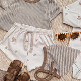 Spidslue | Ringel Taupe