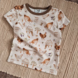 T-shirt | Hühner