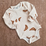 Body Rib Jersey | Croissant